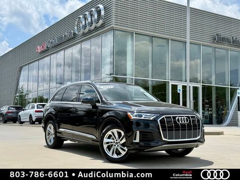 Used 2023 Audi Q7 3.0T Premium Plus AWD/4WD image 2