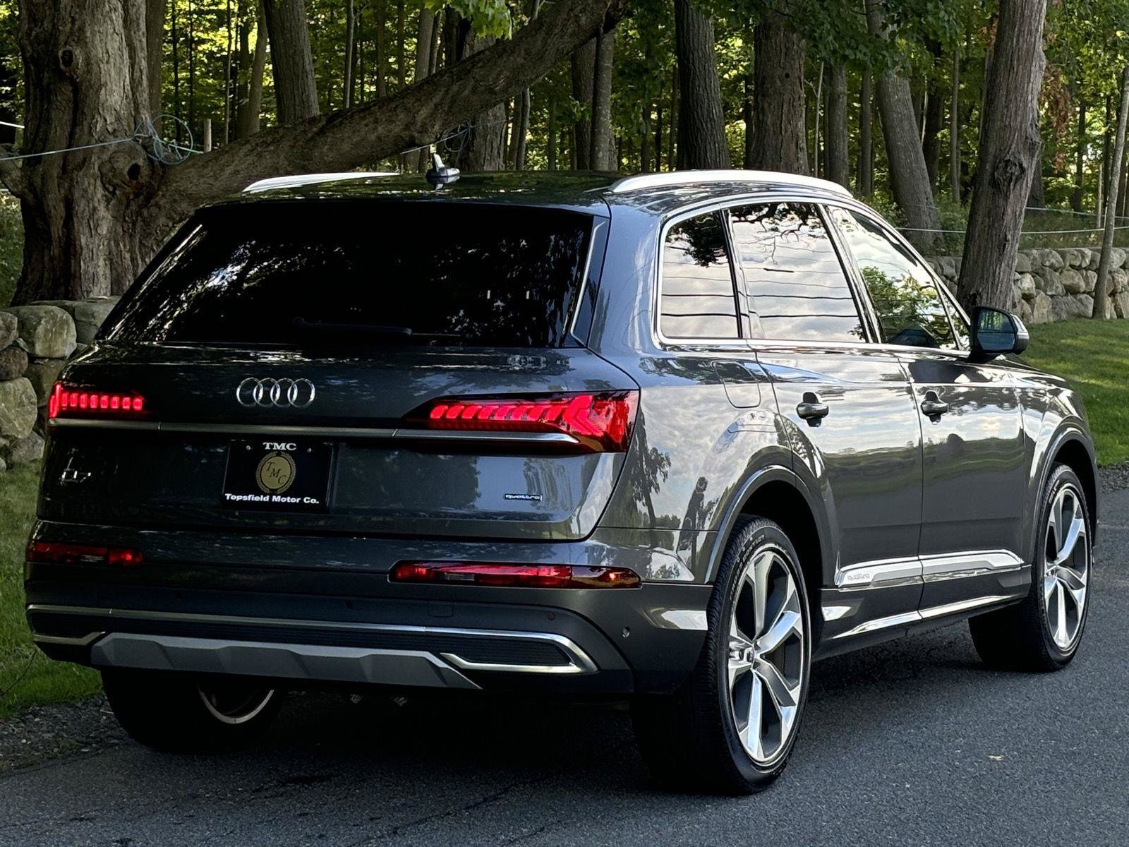 Used 2023 Audi Q7 3.0T Premium Plus w/ Premium Plus Package AWD/4WD image 21