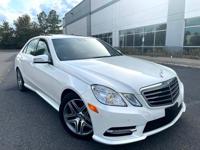 Used 2013 Mercedes-Benz E 350 BlueTEC Sedan
