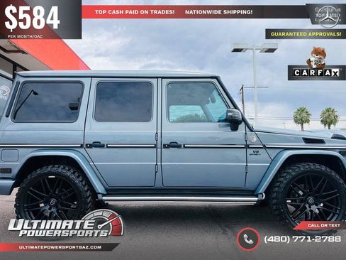 Used 2005 Mercedes-Benz G 500 image 34