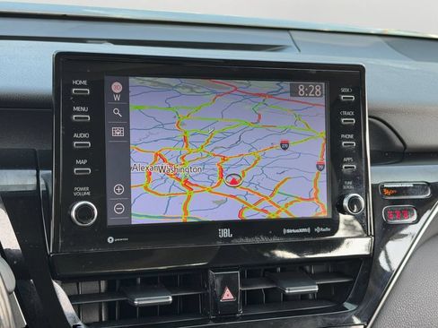 Used 2022 Toyota Camry XSE w/ Navigation Package FWD image 20