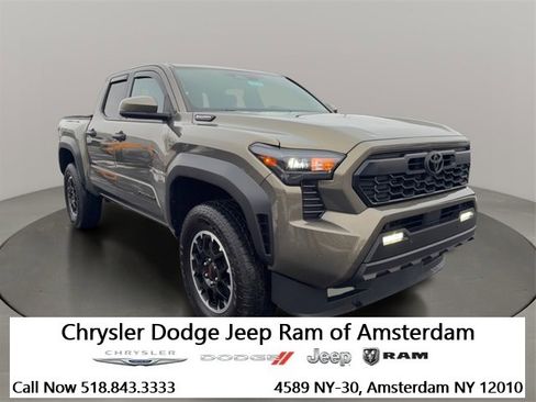 Used 2024 Toyota Tacoma TRD Off-Road w/ TRD Off Road Upgrade Package image 1