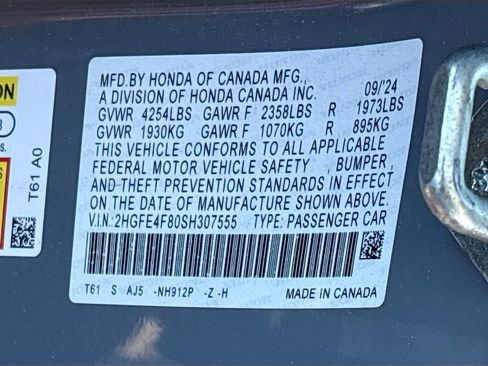 Used 2025 Honda Civic Sport Touring image 33
