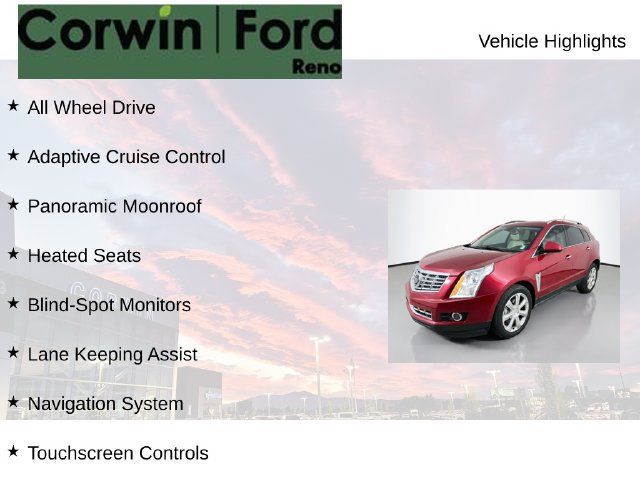 Used 2015 Cadillac SRX Premium w/ Driver Assist Package AWD/4WD image 7