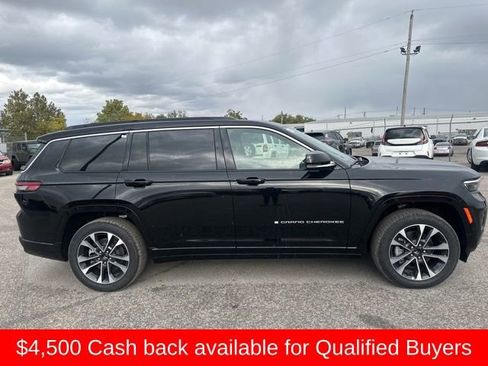 New 2025 Jeep Grand Cherokee L Overland w/ Advanced Protech Group III image 2