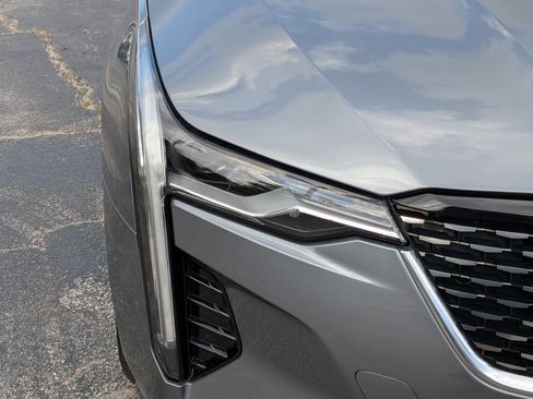 Certified 2022 Cadillac CT4 Luxury w/ Sun And Sound Package RWD image 10