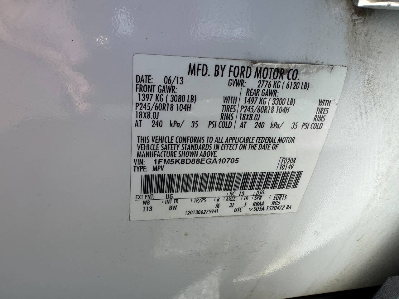 Used 2014 Ford Explorer XLT w/ Equipment Group 202A AWD/4WD image 51