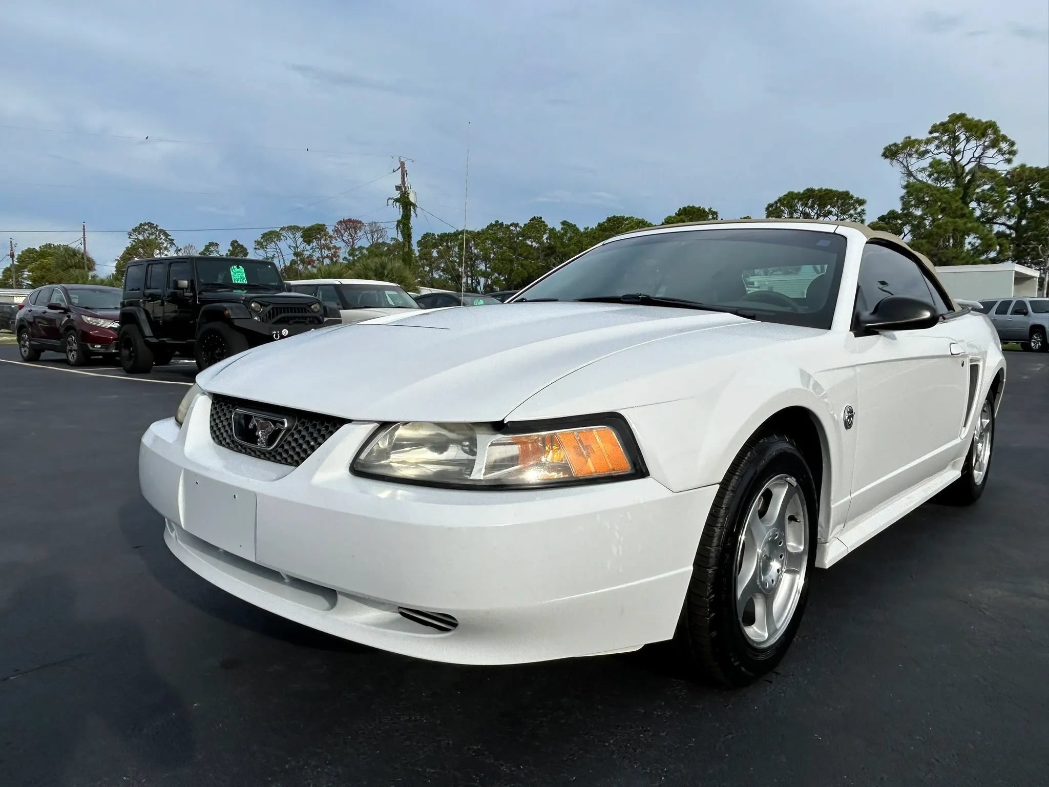 Used 2004 Ford Mustang Convertible RWD image 13