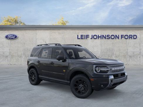 New 2026 Ford Bronco Sport Badlands w/ Badlands Tech Package image 7