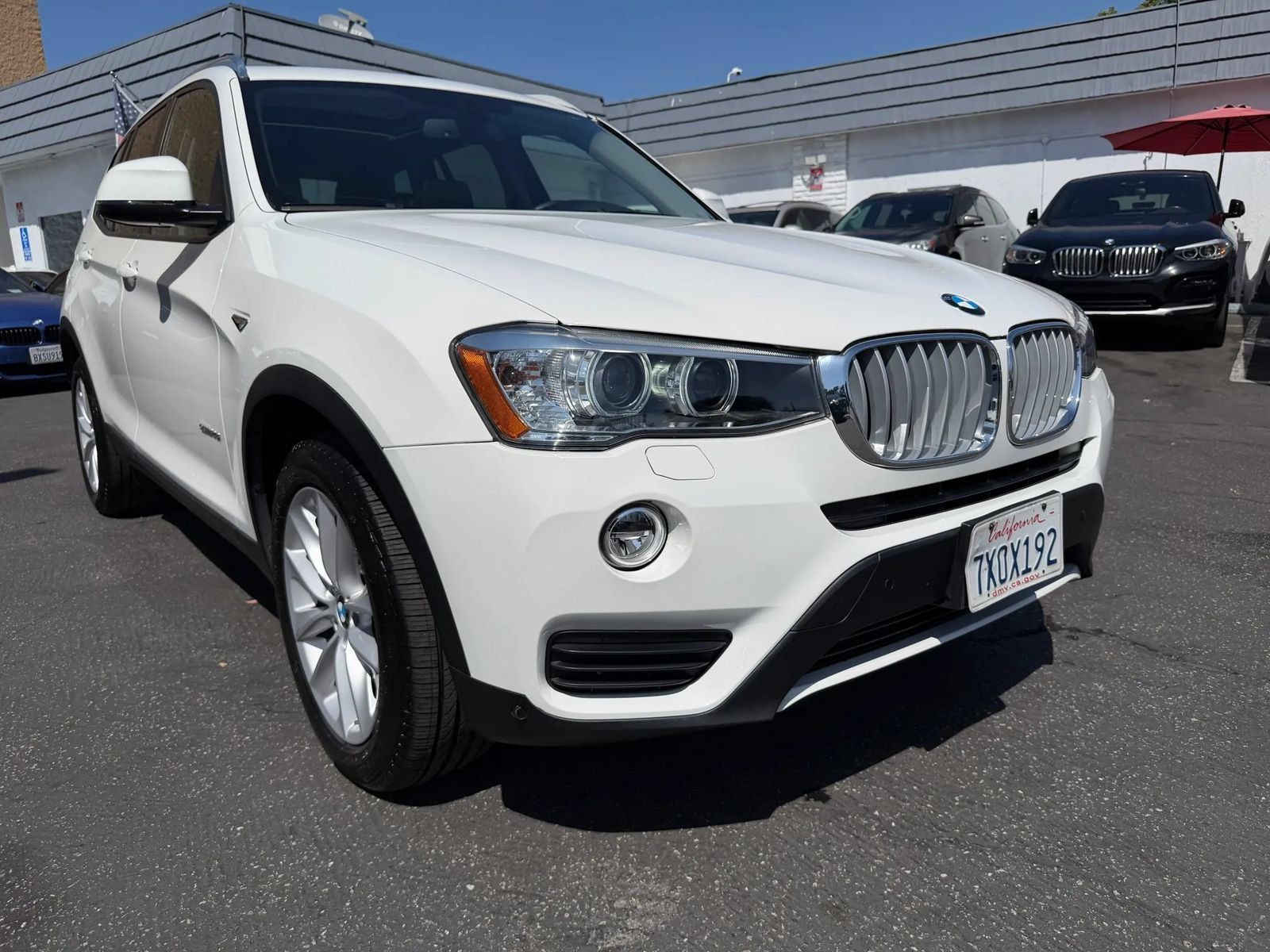 Used 2017 BMW X3 sDrive28i RWD image 8