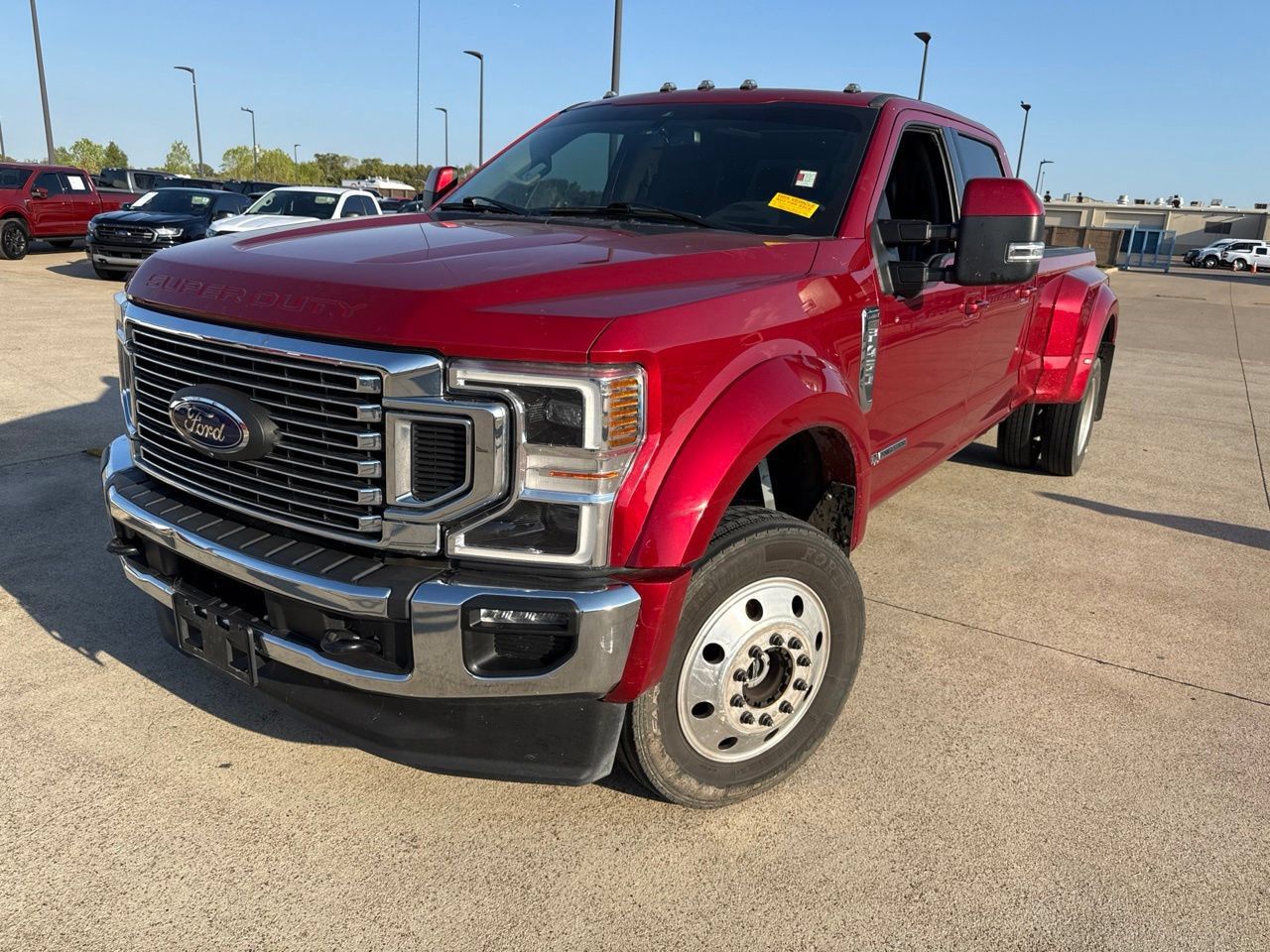 Used 2020 Ford F450 Lariat w/ Lariat Ultimate Package AWD/4WD image 1
