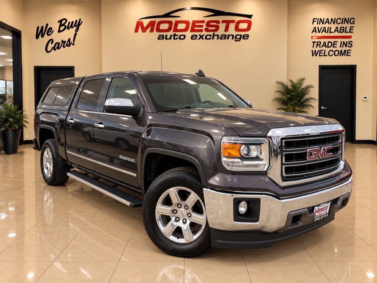 Used 2015 GMC Sierra 1500 SLT RWD image 1