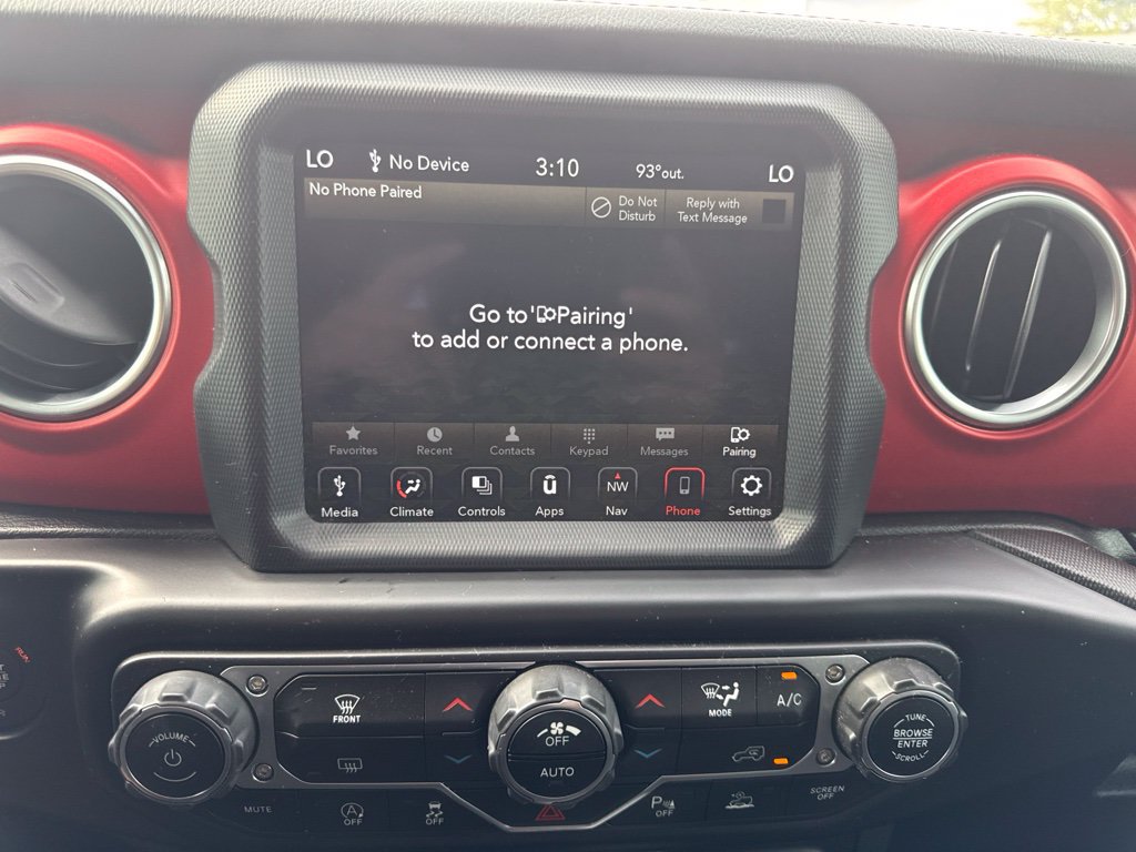 Used 2020 Jeep Gladiator Rubicon AWD/4WD image 21