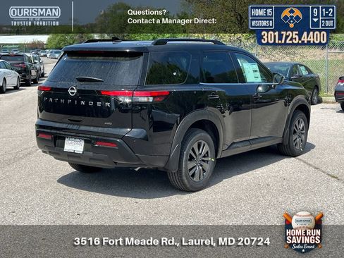 New 2026 Nissan Pathfinder SV image 2