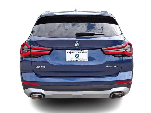 Certified 2024 BMW X3 xDrive30i w/ Premium Package AWD/4WD image 5