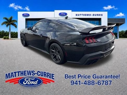 Certified 2025 Ford Mustang Dark Horse w/ Dark Horse Handlin Package RWD image 6