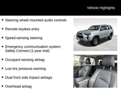 Used 2023 Toyota 4Runner TRD Off-Road Premium w/ Moonroof Package AWD/4WD image 15