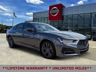Used 2022 Acura TLX SH-AWD w/ A-SPEC Pkg