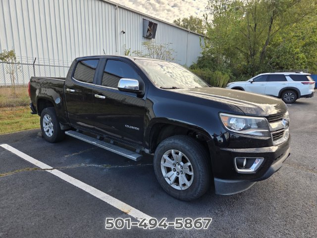 Used 2017 Chevrolet Colorado LT w/ Luxury Package, Chrome AWD/4WD image 3