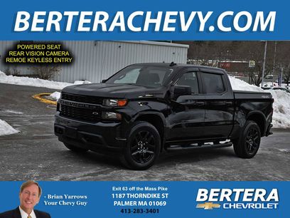 Used 2022 Chevrolet Silverado 1500 Custom w/ Rally Edition