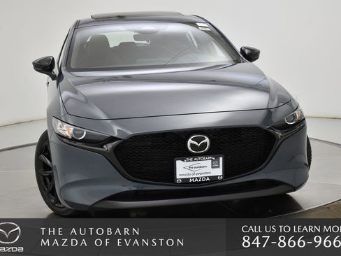 New 2026 MAZDA MAZDA3 Carbon image 4