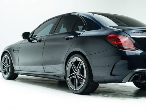 Used 2021 Mercedes-Benz C 63 AMG Sedan image 20