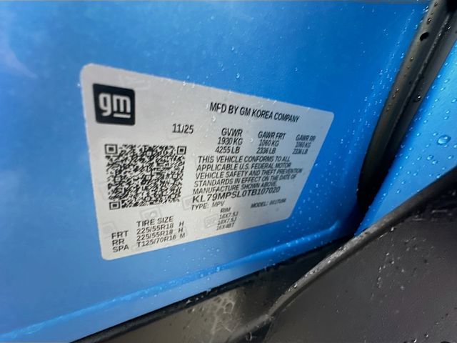 New 2026 Chevrolet TrailBlazer LT w/ LPO, Blackout Package FWD image 33