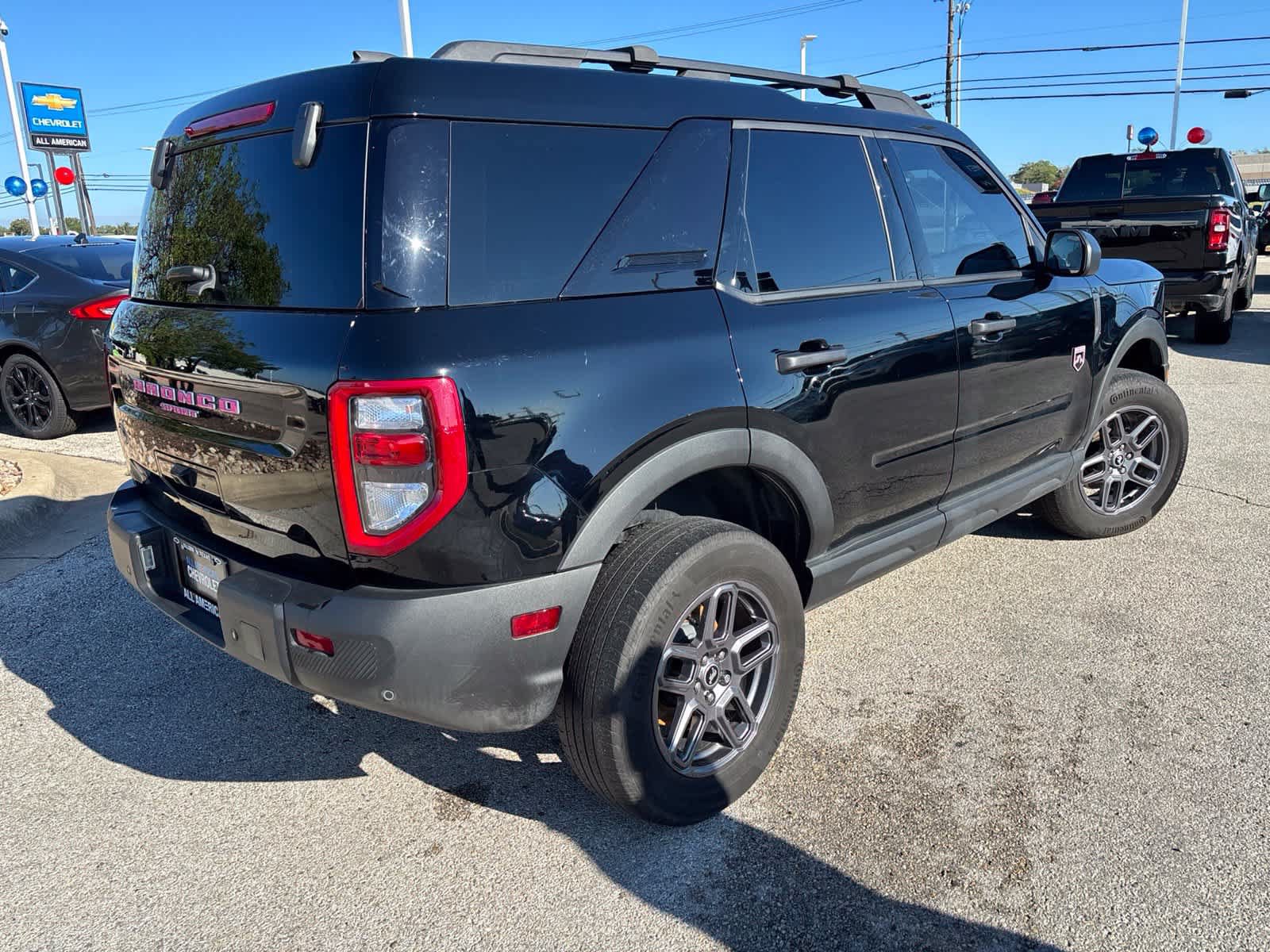 Used 2025 Ford Bronco Sport Big Bend w/ Convenience Package AWD/4WD image 5