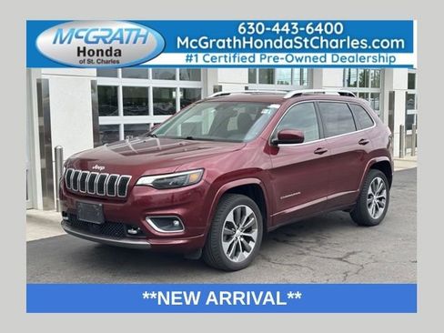 Used 2019 Jeep Cherokee Overland w/ Technology Group AWD/4WD image 1