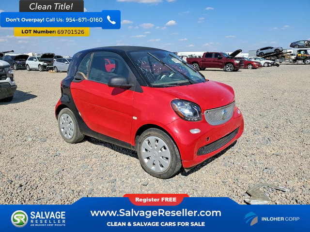 Used 2017 smart fortwo Coupe RWD image 5