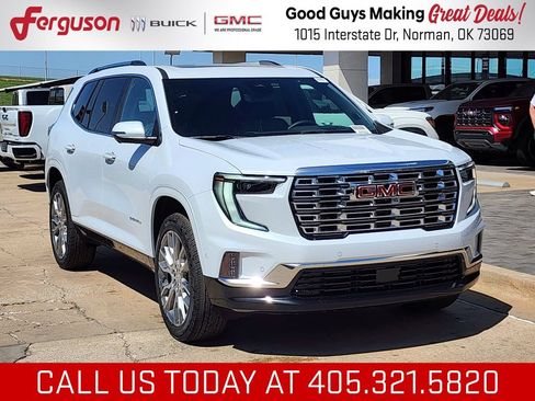 New 2026 GMC Acadia Denali w/ Super Cruise Package FWD image 2