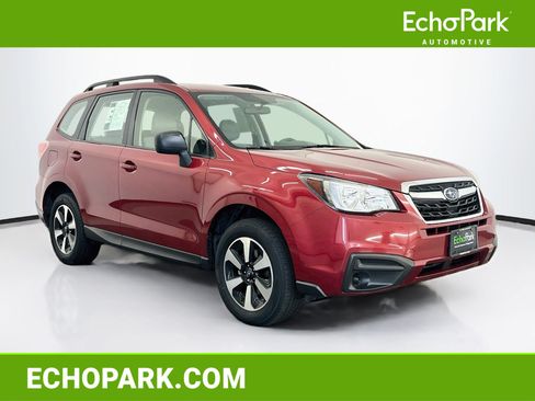 Used 2018 Subaru Forester 2.5i w/ Alloy Wheel Package AWD/4WD image 1
