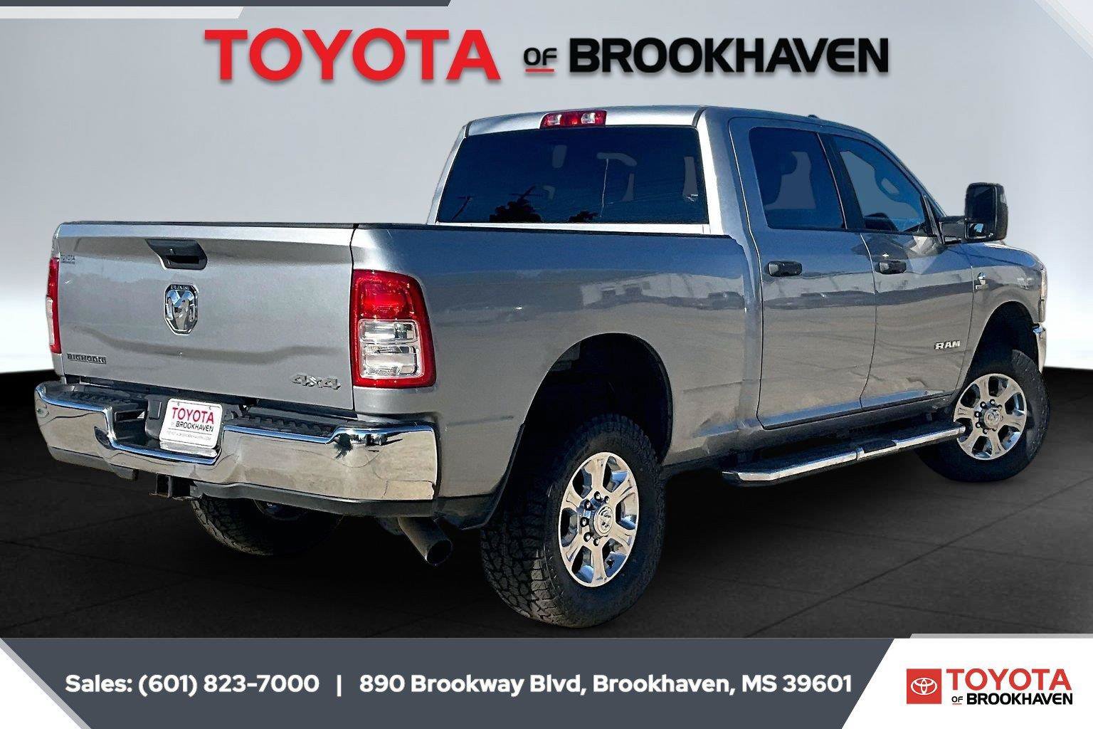 Used 2024 RAM 2500 Big Horn AWD/4WD image 11