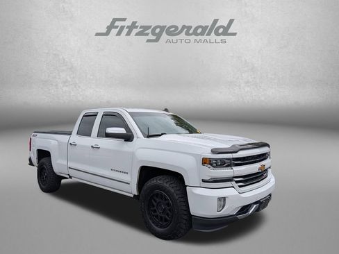 Used 2017 Chevrolet Silverado 1500 LTZ Z71 w/ LTZ Plus Package AWD/4WD image 1