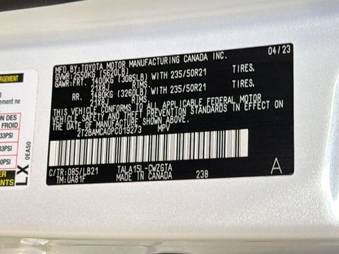 Certified 2023 Lexus RX 350 Premium Plus w/ Cold Area Package image 32