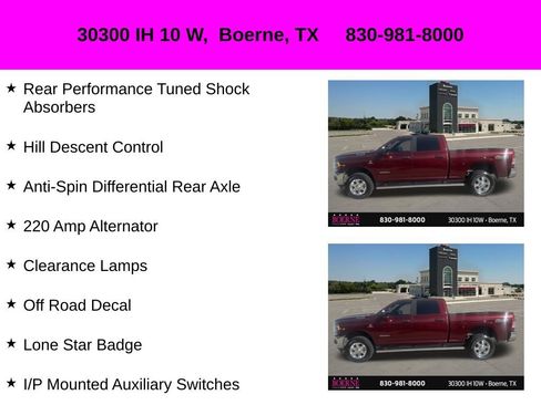 Used 2022 RAM 2500 Lone Star w/ Snow Chief Group AWD/4WD image 18
