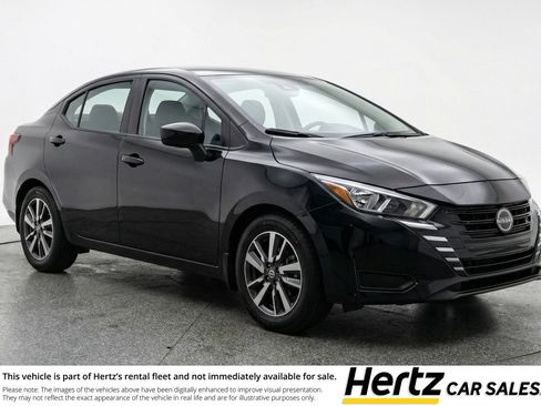 Used 2025 Nissan Versa SV FWD image 1