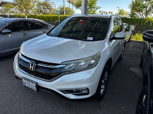 Used 2015 Honda CR-V EX-L image 7