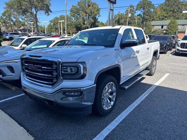 Used 2016 GMC Sierra 1500 SLT w/ SLT Premium Package AWD/4WD image 1