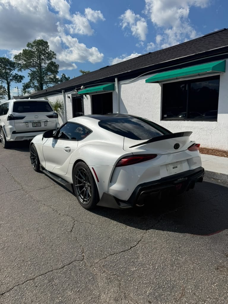 Used 2021 Toyota Supra Premium w/ Driver Assist Package RWD image 5