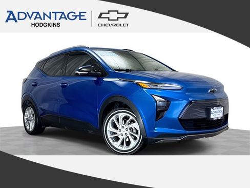 Used 2023 Chevrolet Bolt EUV LT w/ Driver Confidence Package image 1