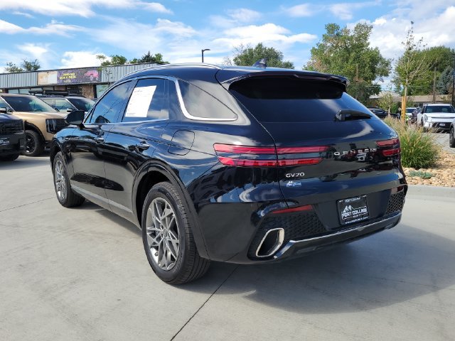 Used 2025 Genesis GV70 2.5T AWD/4WD image 3