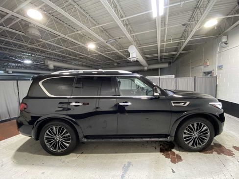 Used 2021 INFINITI QX80 Premium Select w/ All-Season Package AWD/4WD image 27