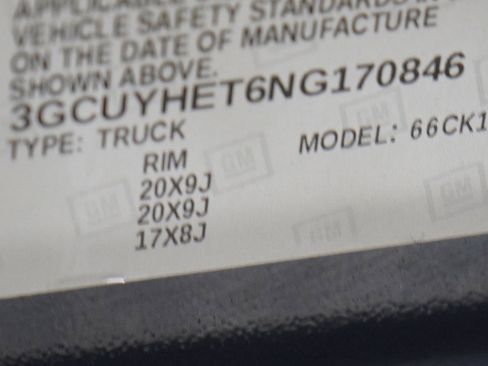 Used 2022 Chevrolet Silverado 1500 High Country w/ Safety Package II AWD/4WD image 28