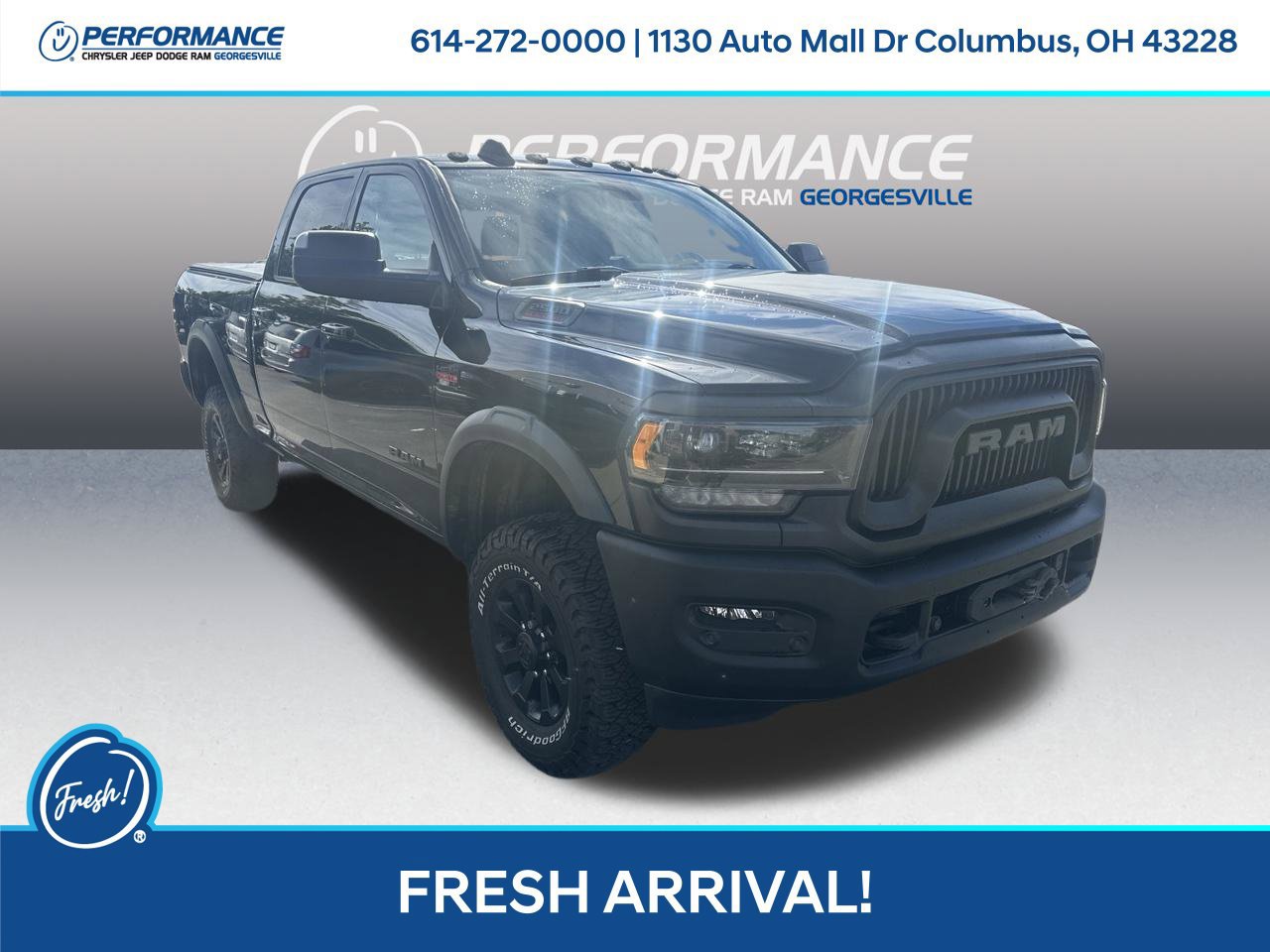 Used 2022 RAM 2500 Power Wagon AWD/4WD image 1