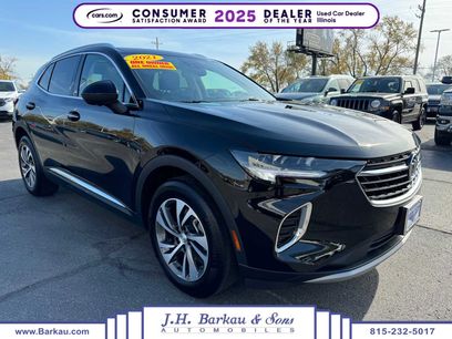 Used 2021 Buick Envision Essence w/ Technology Package I