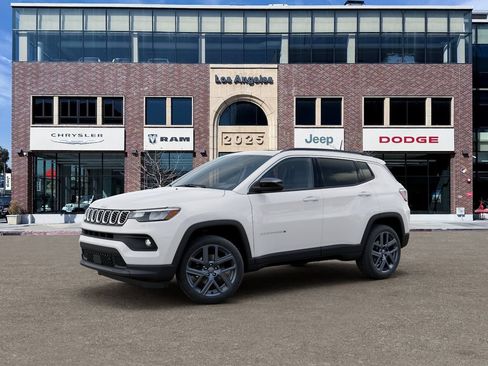 New 2026 Jeep Compass Latitude AWD/4WD image 2