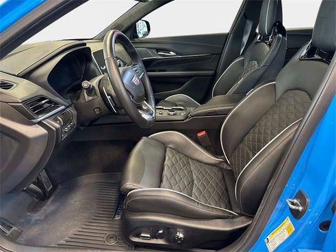 Certified 2022 Cadillac CT4 V Blackwing w/ Driver Assist Package image 16