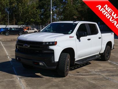 Used 2019 Chevrolet Silverado 1500 LT Trail Boss
