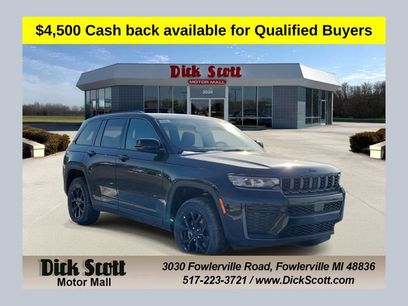 New 2026 Jeep Grand Cherokee Altitude